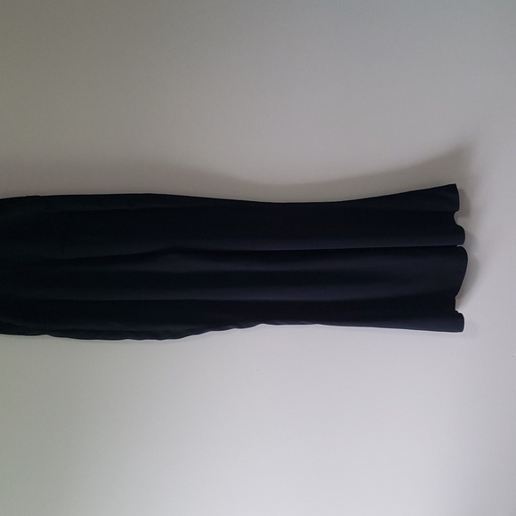 Abercrombie & Fitch Jumpsuit Flare Leg Women 4 Black Sleeveless Cami Office Work - Picture 7 of 11